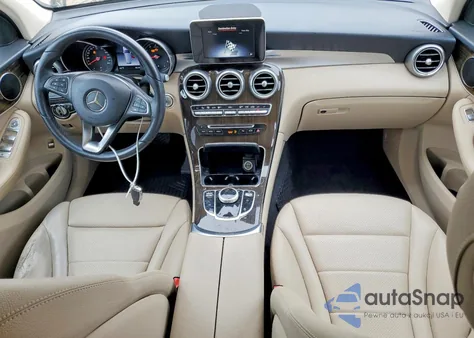 2019 Mercedes-Benz Glc 300 z USA, uszkodzony, nr VIN WDC0G4JB8KV136251